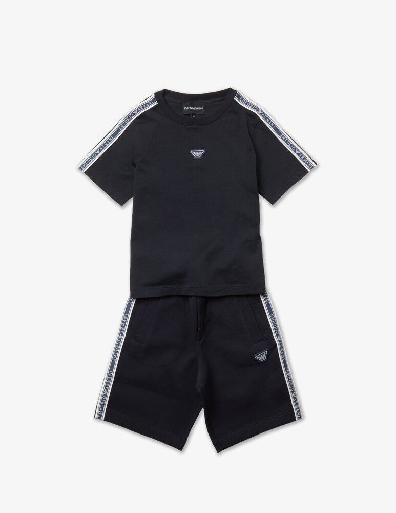 Emporio Armani Set t-shirt e pantaloncini