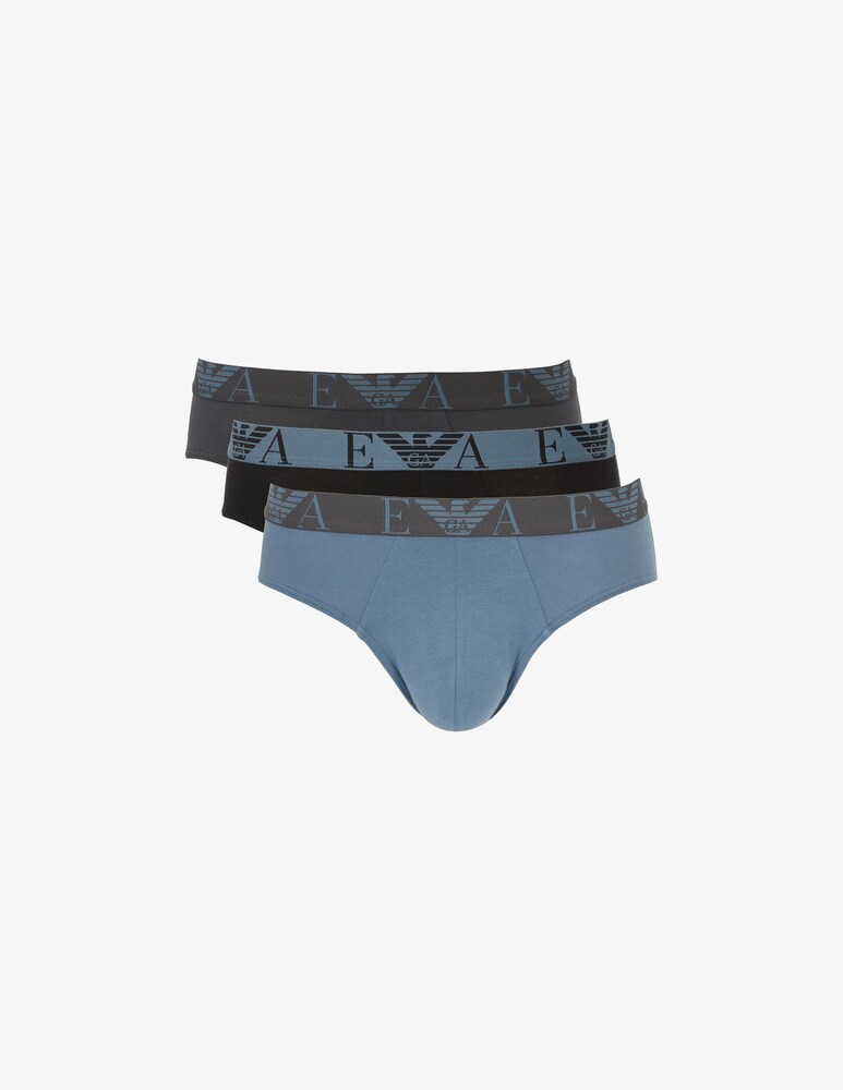 Emporio Armani Slip 3-pack bold monogram