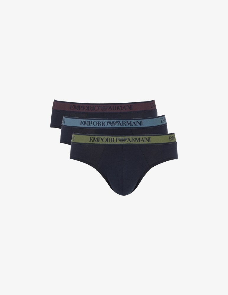 Emporio Armani Slip 3-pack core logoband