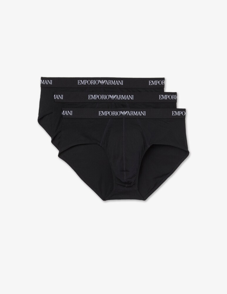 Emporio Armani Slip 3p pure cotton