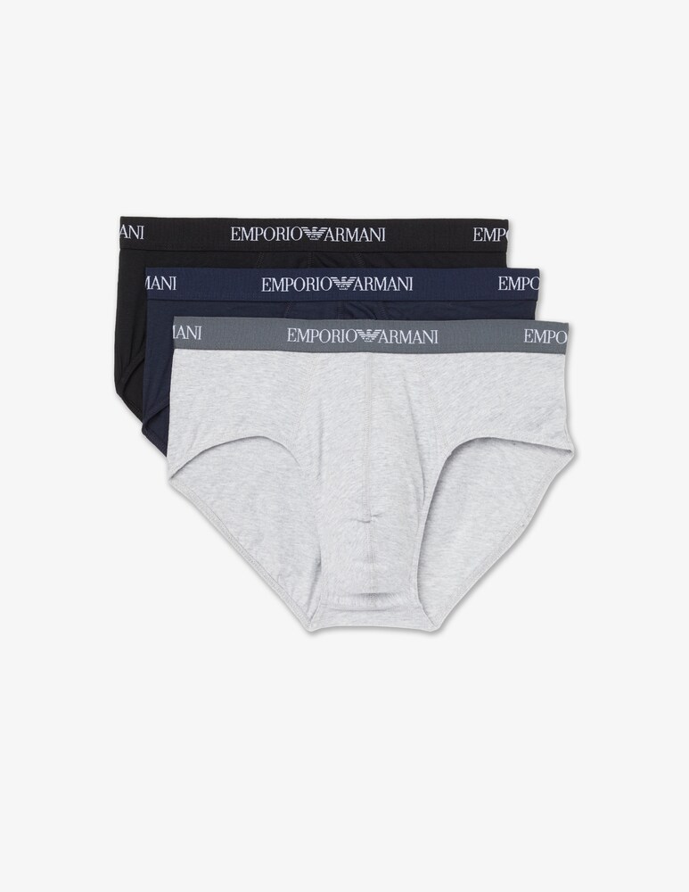 Emporio Armani Slip 3p pure cotton