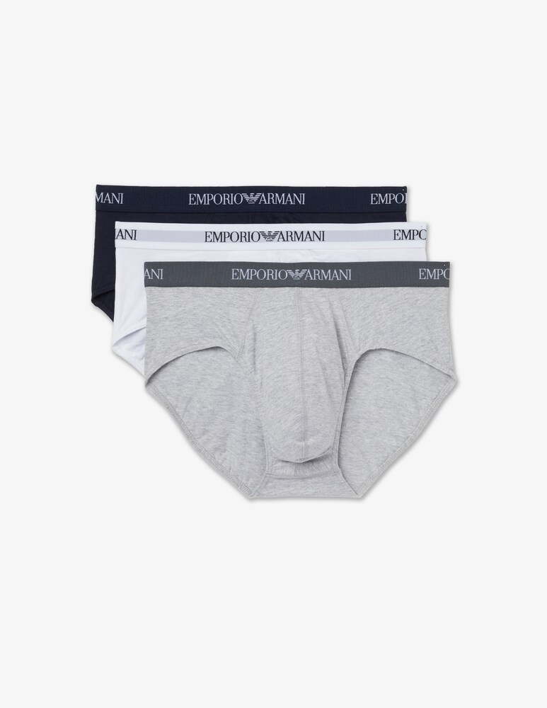 Emporio Armani Slip 3p pure cotton