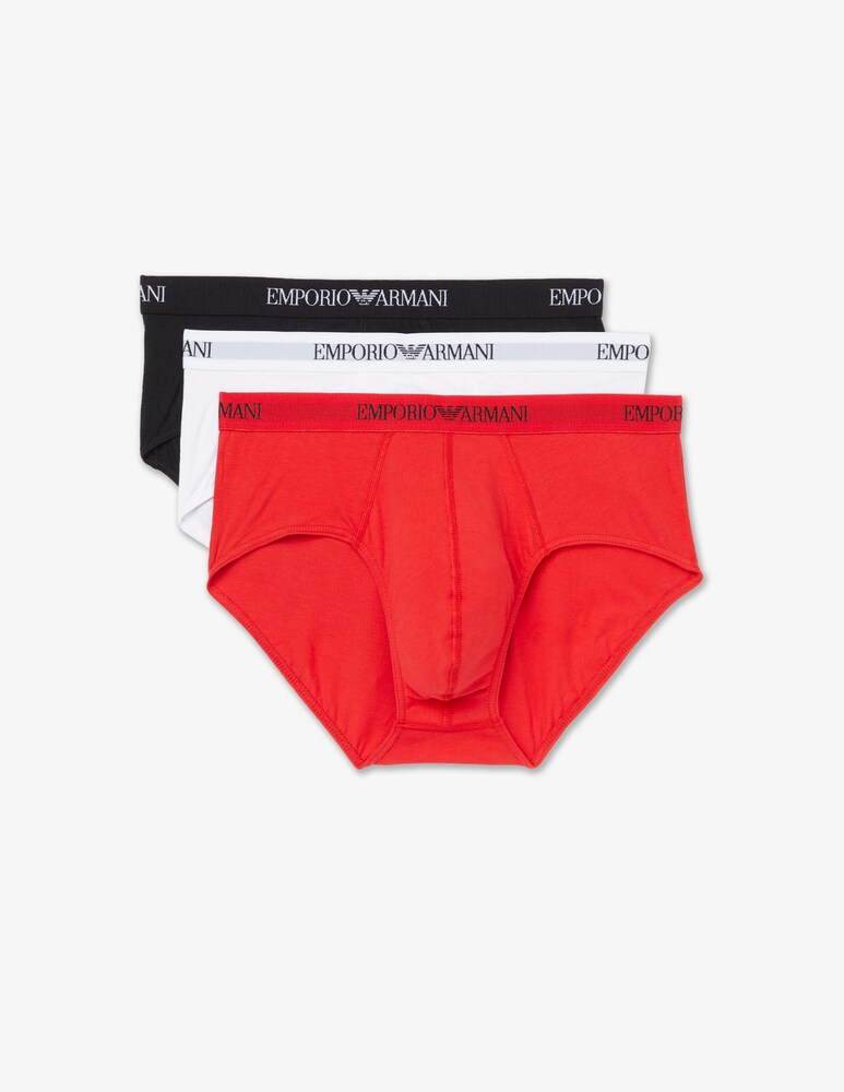 Emporio Armani Slip 3p pure cotton