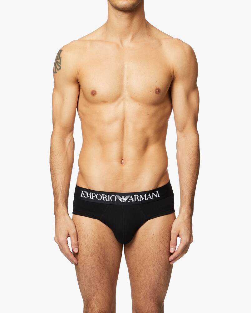 Emporio Armani Slip In Cotone