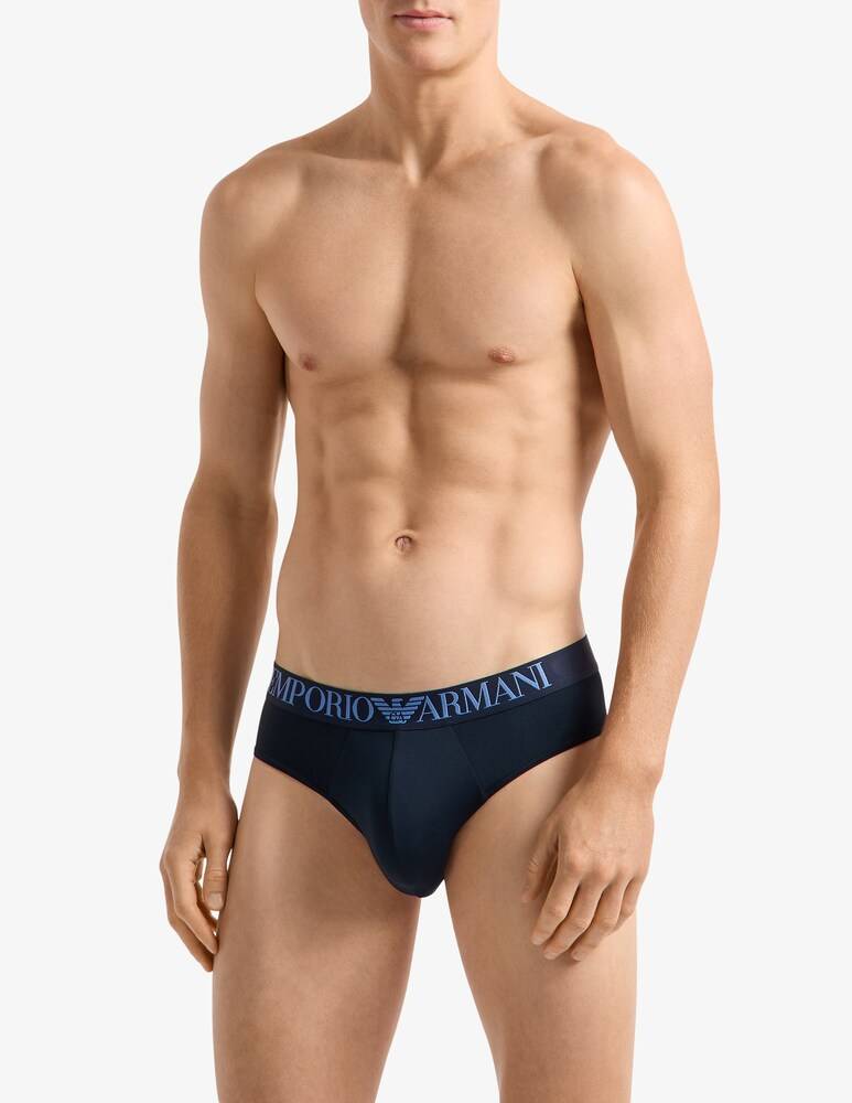 Emporio Armani Slip megalogo