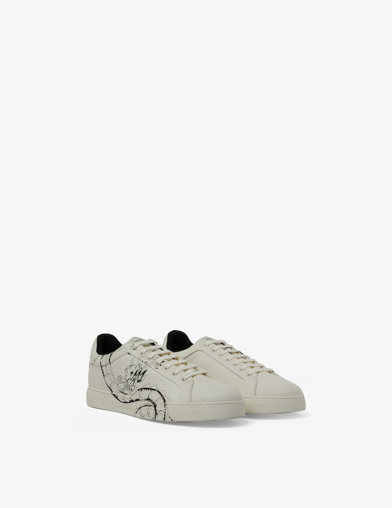 Emporio Armani Sneakers Dragon Stan