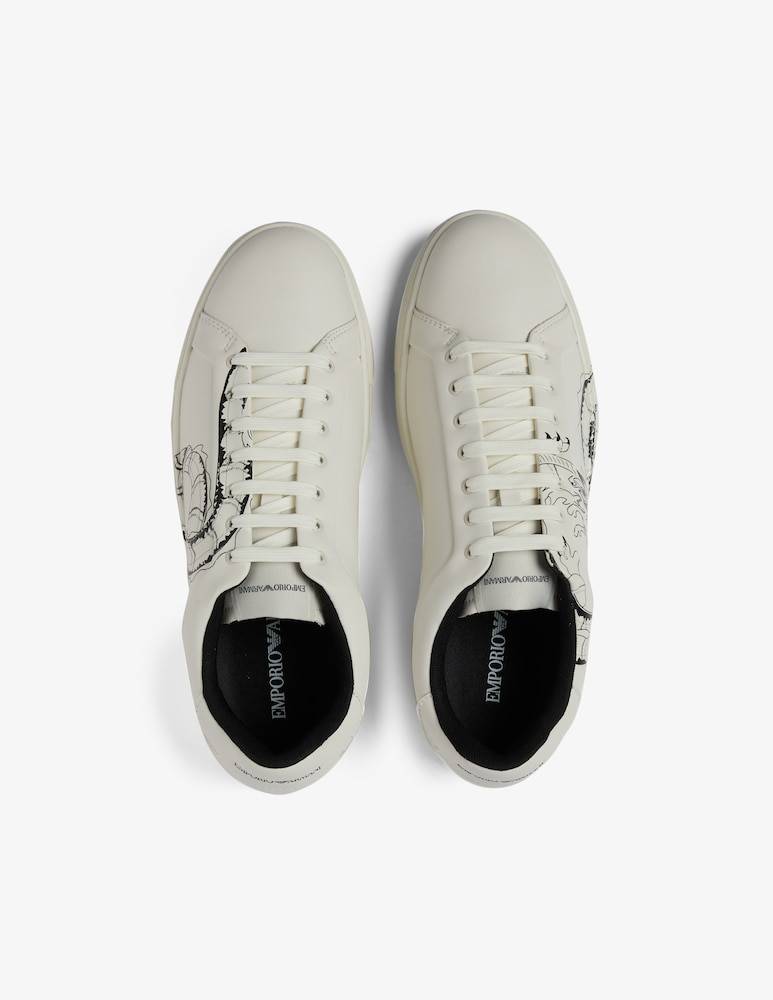 Emporio Armani Sneakers Dragon Stan