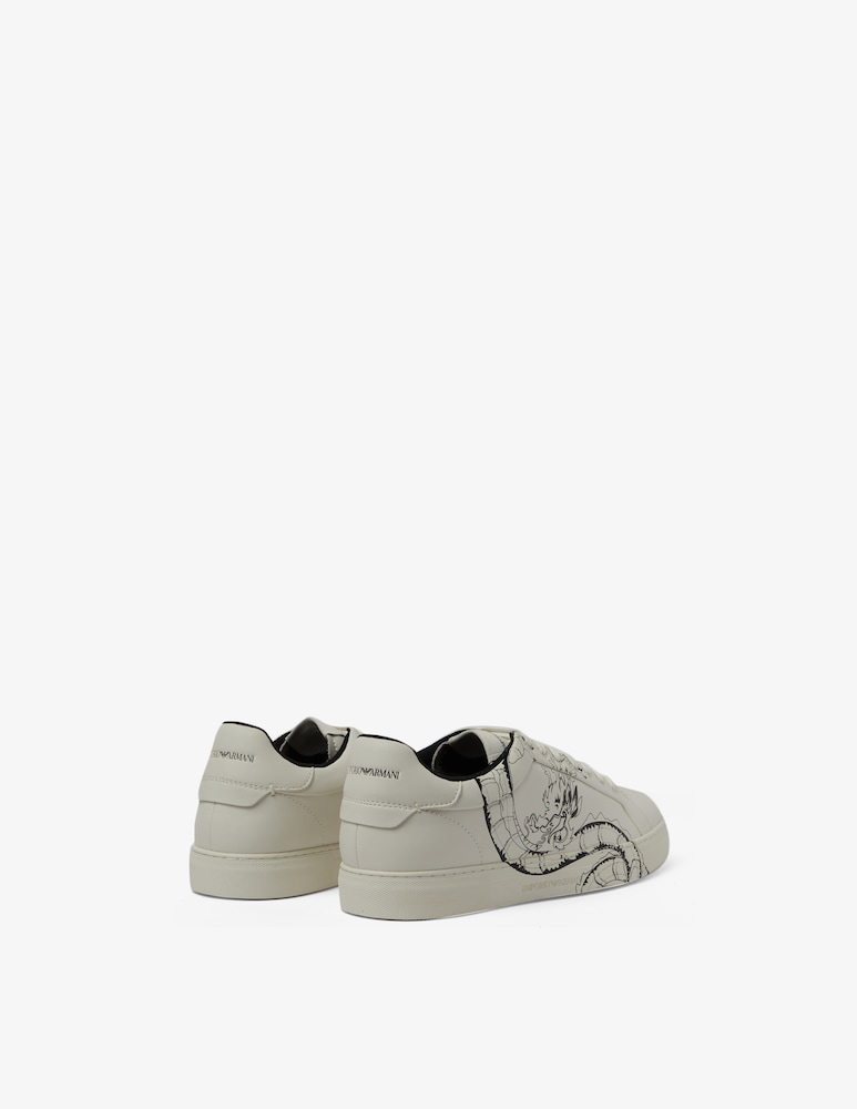 Emporio Armani Sneakers Dragon Stan