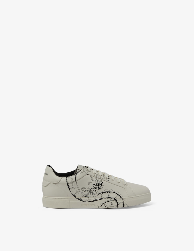 Emporio Armani Sneakers dragon stan