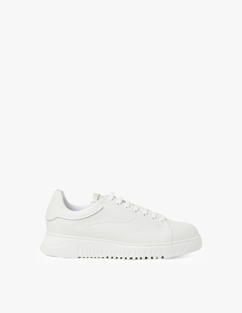Emporio Armani Sneakers fondo alto tag retro logo