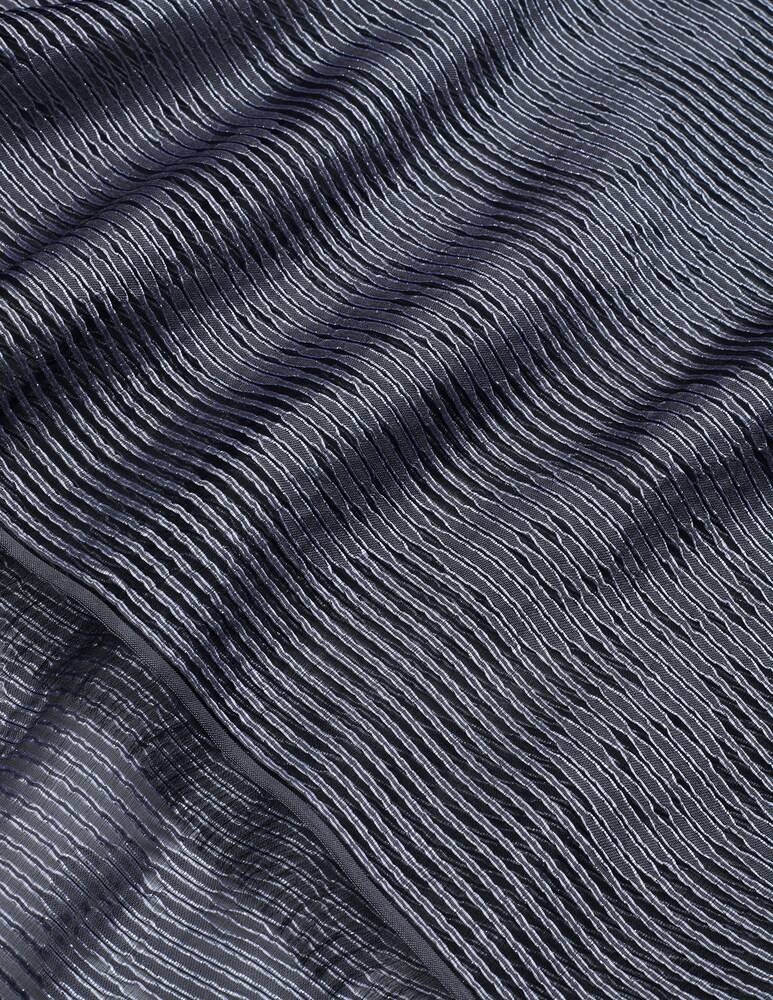 Emporio Armani Stola In Misto Seta