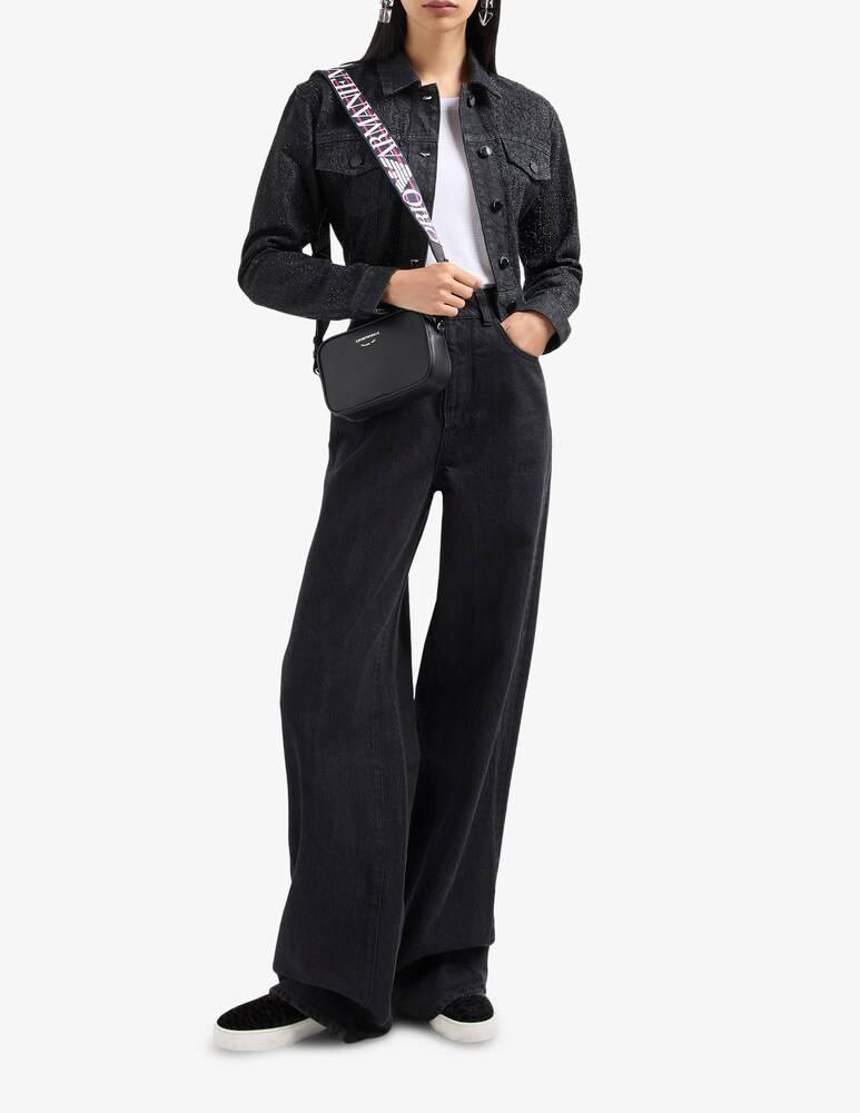 Emporio Armani T-shirt In Cotone Con Logo