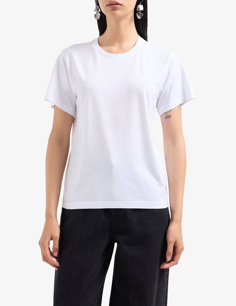 Emporio Armani T-shirt in cotone con logo