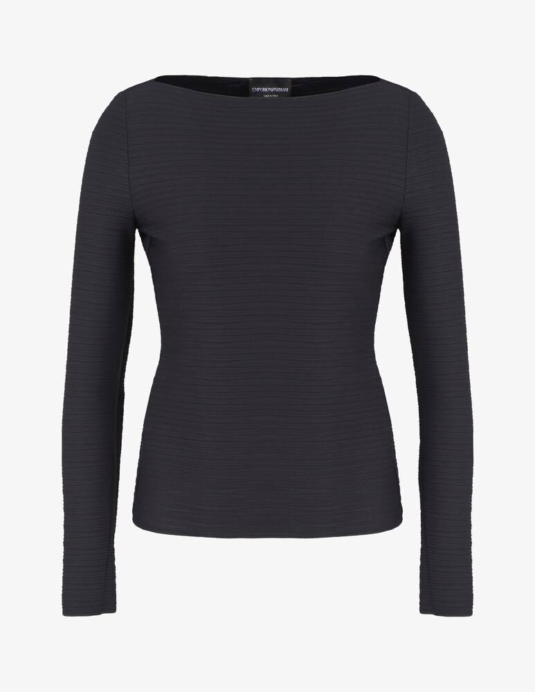 Emporio Armani Top A Righe