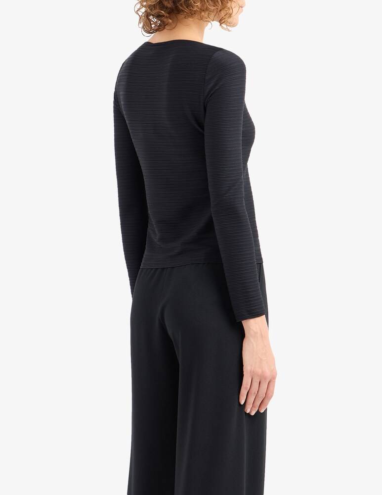 Emporio Armani Top A Righe