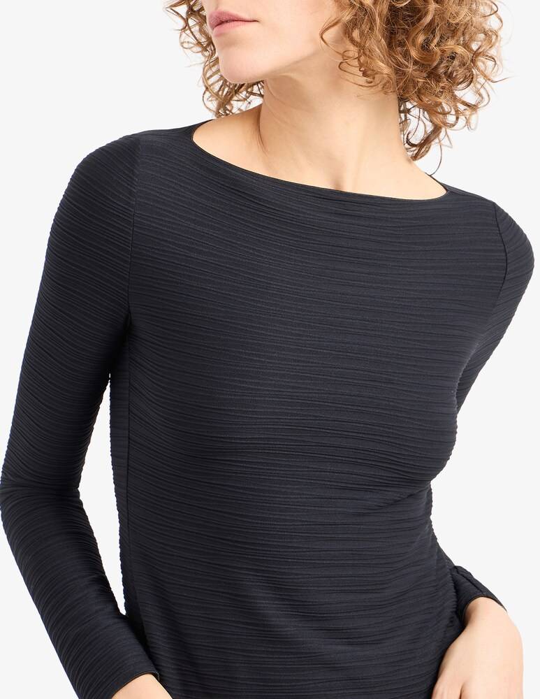 Emporio Armani Top A Righe