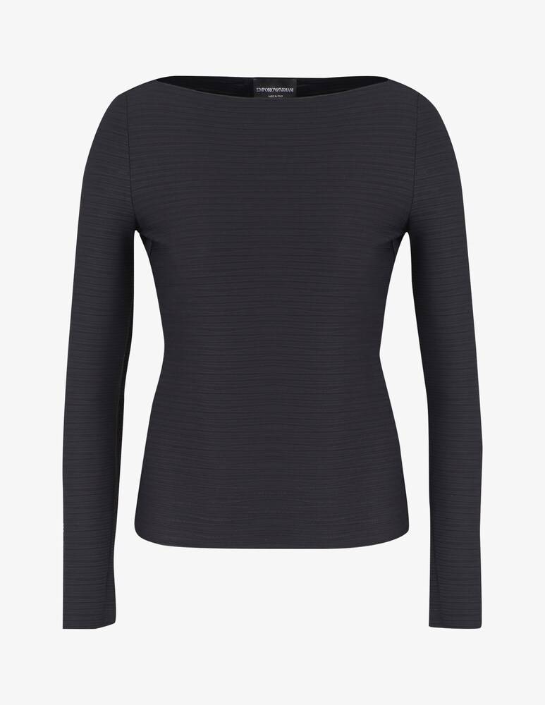 Emporio Armani Top A Righe