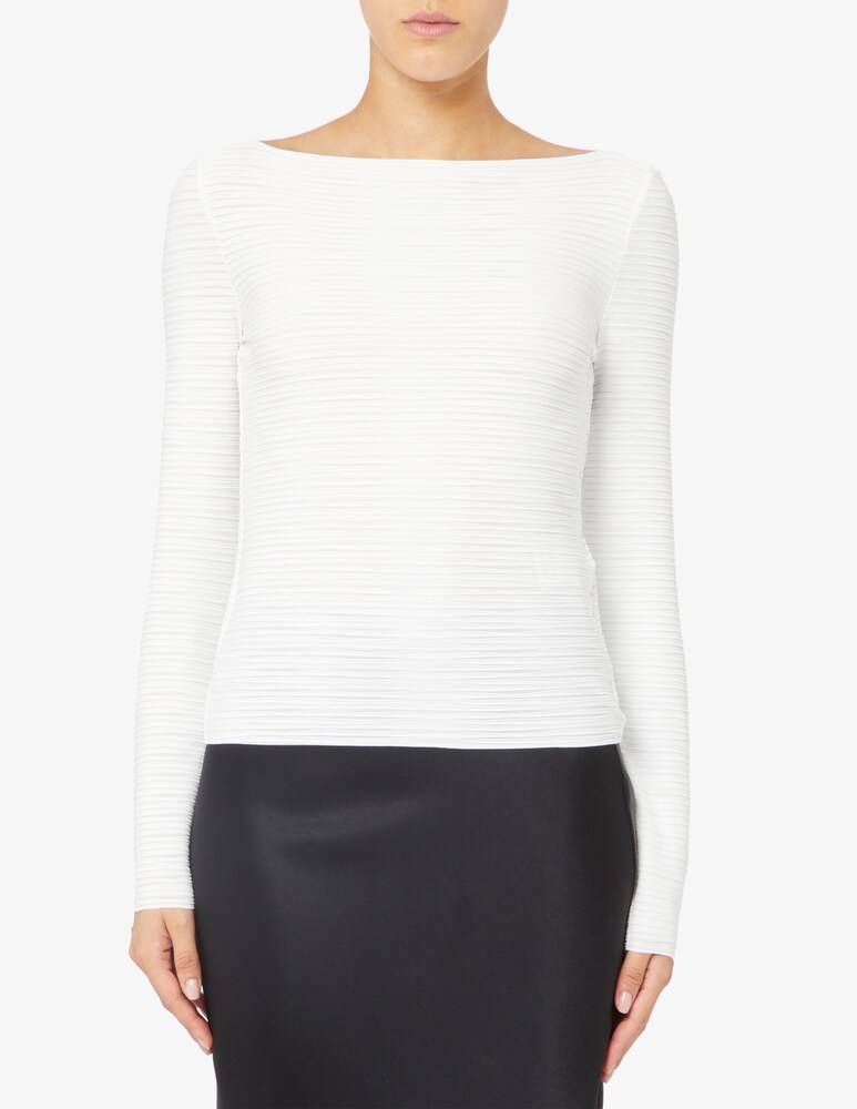 Emporio Armani Top a righe