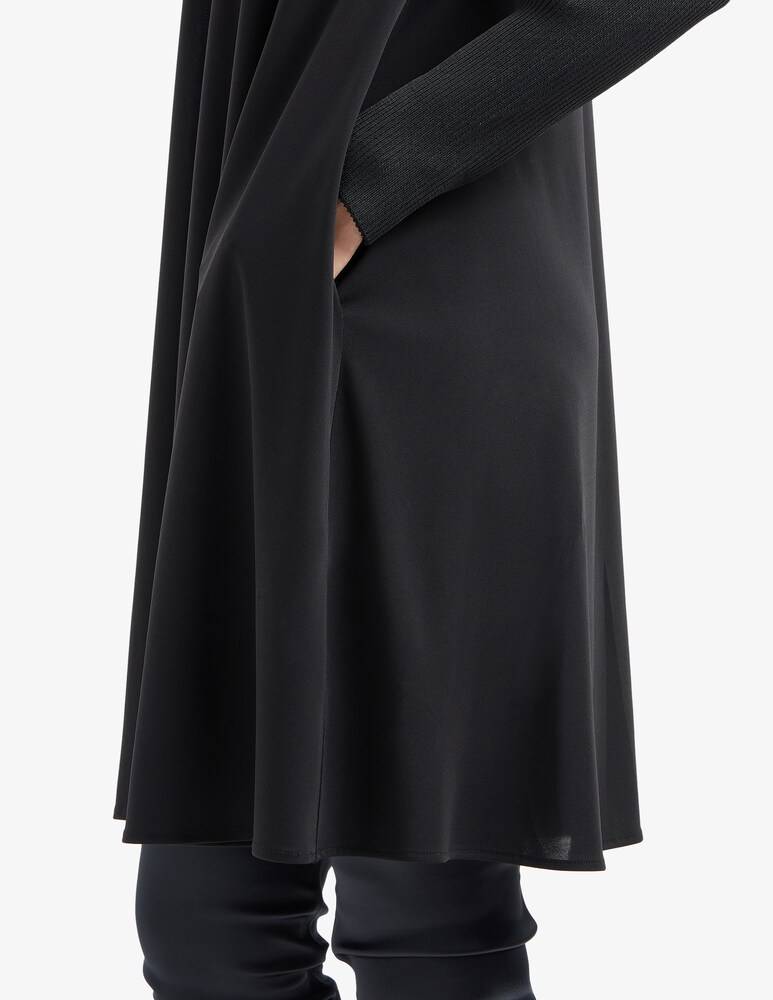 Emporio Armani Vestito Corto A Manica A 3/4