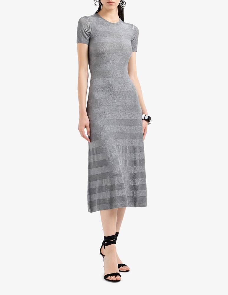 Emporio Armani Vestito lungo a manica corta