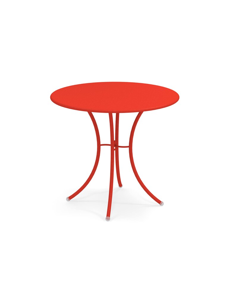 Emu Pigalle Tavolo Tondo 2/4 Posti - Rosso