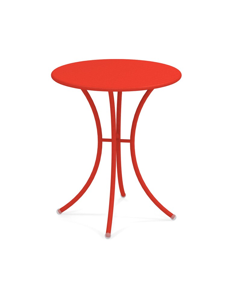 Emu Pigalle Tavolo Tondo 2 Posti - Rosso