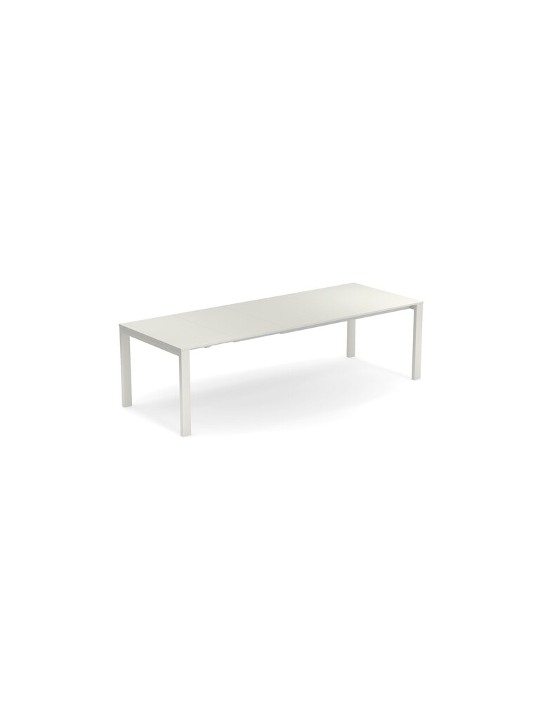 Emu Round Tavolo Allungabile 6+4 Posti - Bianco