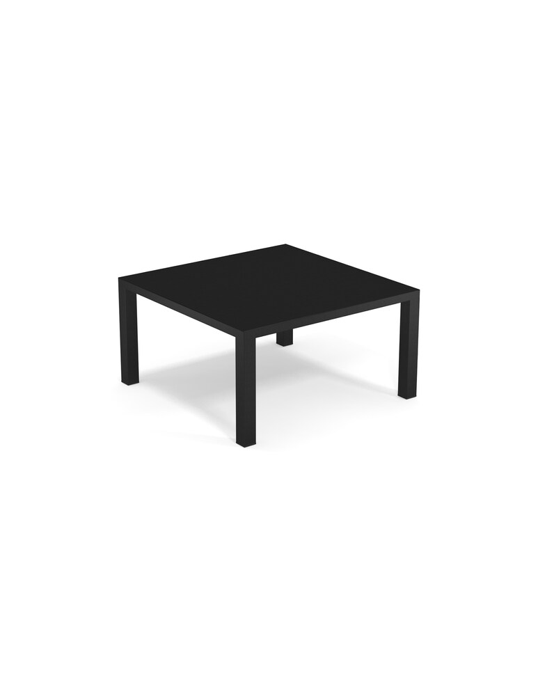Emu Round Tavolo Basso - Nero