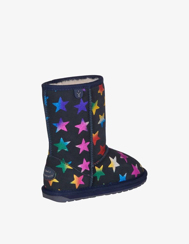 Emu Stivaletti Starry Night - Nero
