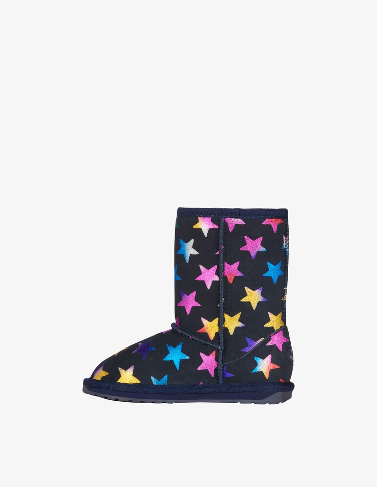 Emu Stivaletti Starry Night - Nero