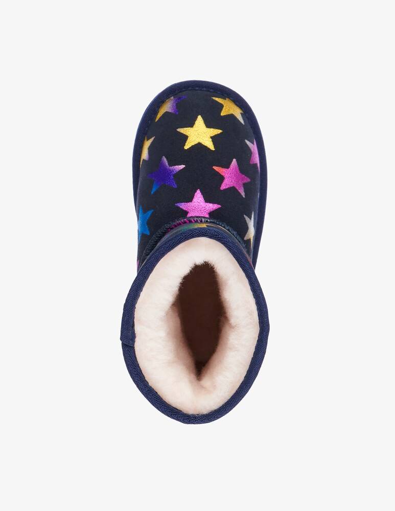 Emu Stivaletti Starry Night - Nero