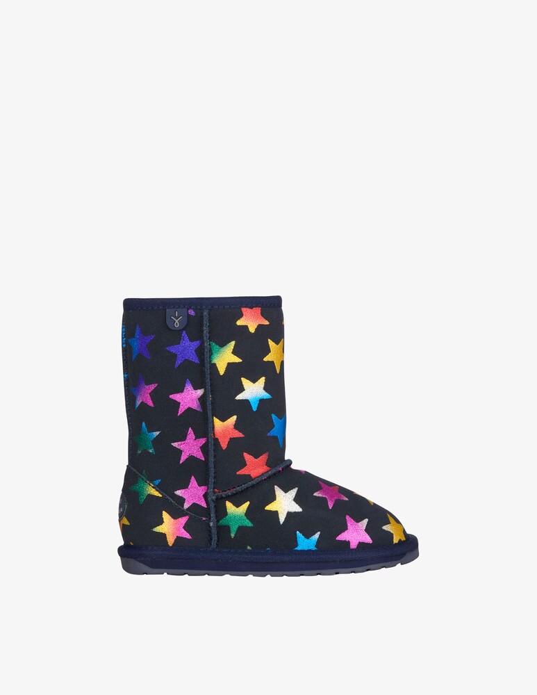 Emu Stivaletti starry night - Nero