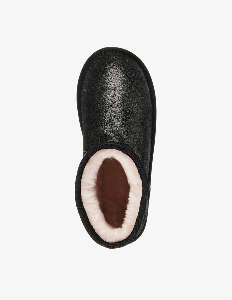Emu Stivaletti Wallaby Mini Metallic - Nero