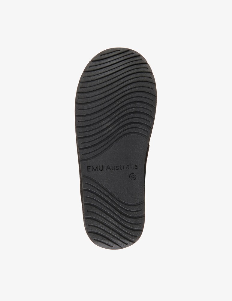Emu Stivaletti Wallaby Mini Metallic - Nero