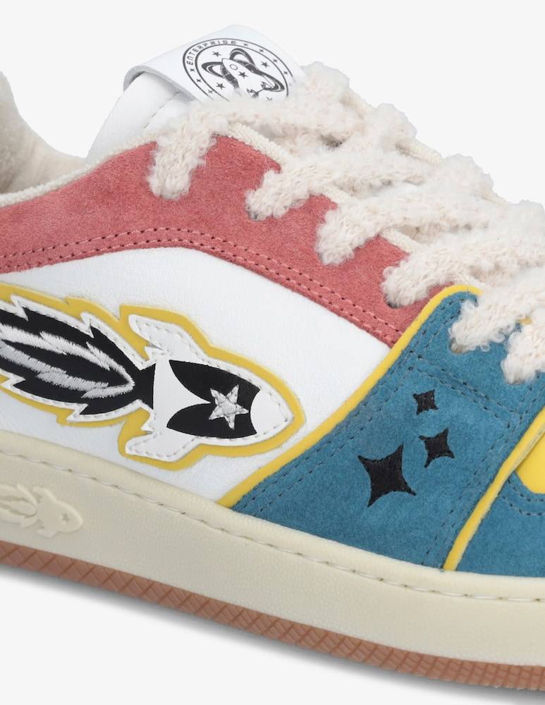 Enterprise Japan Sneaker Low Egg Rocket Embroid 2 Laces