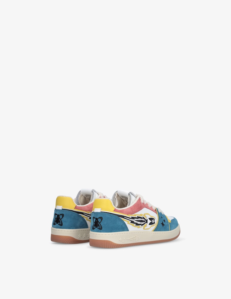 Enterprise Japan Sneaker Low Egg Rocket Embroid 2 Laces