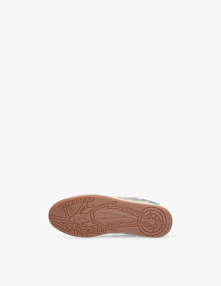 Enterprise Japan Sneaker Low Egg Rocket Embroid 2 Laces