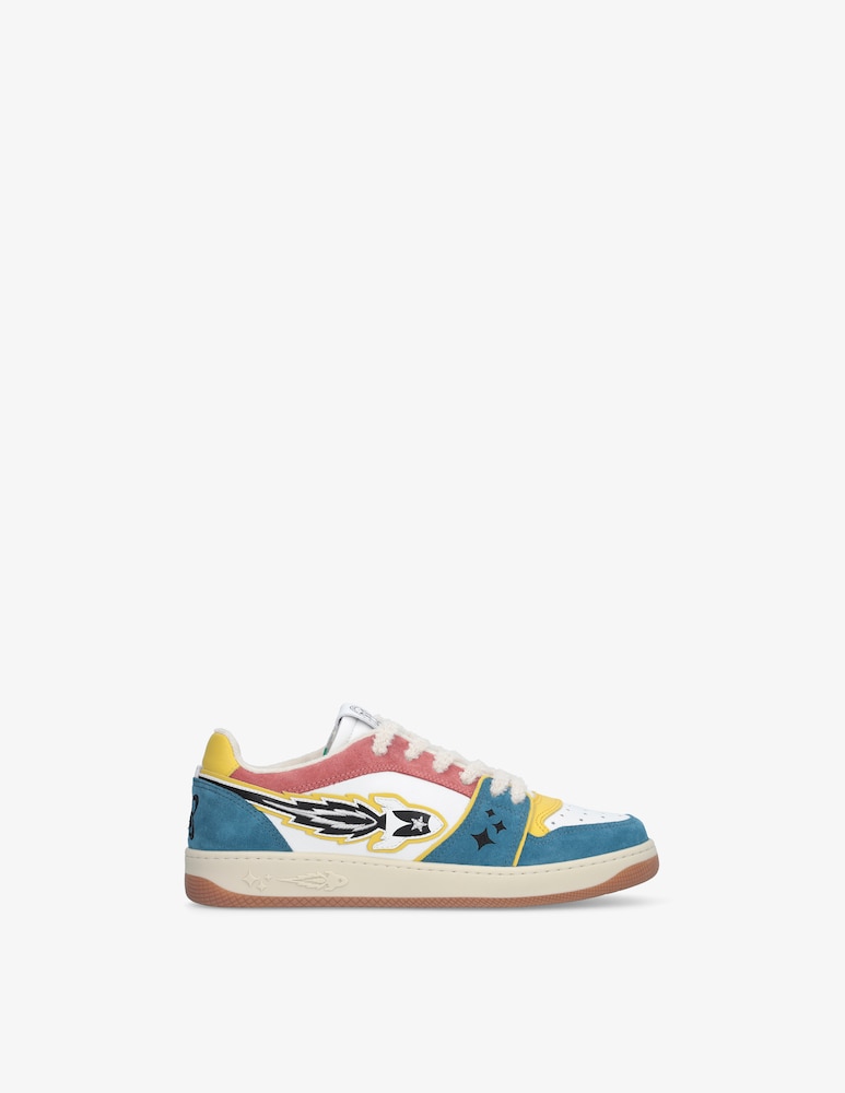 Enterprise Japan Sneaker low egg rocket embroid 2 laces