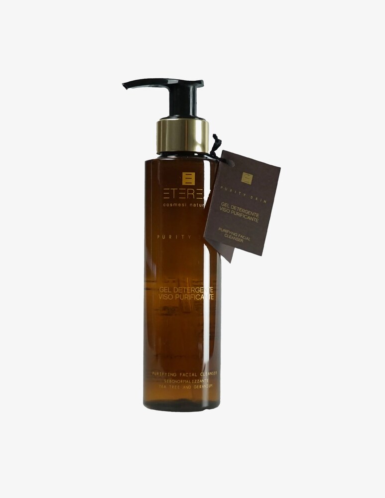 Eterea Gel Detergente Viso Purificante