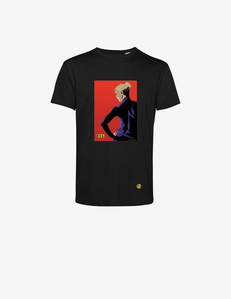 Eva Kant T-shirt Eva di spalle