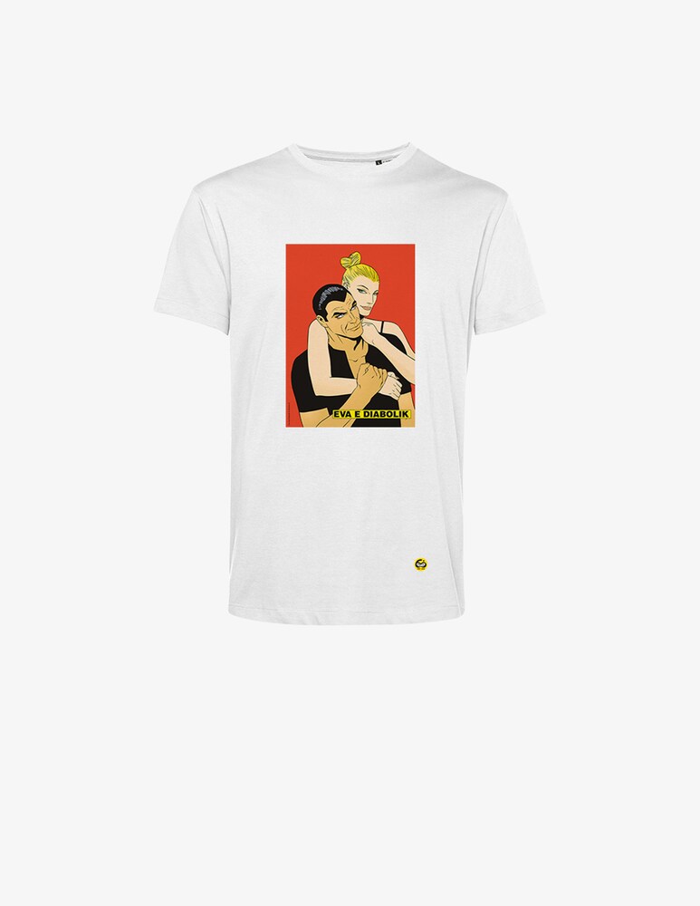 Eva Kant T-shirt Eva + Diabolik abbraccio