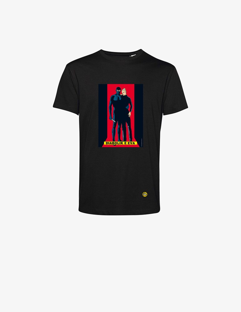 Eva Kant T-shirt Eva + Diabolik pugnale