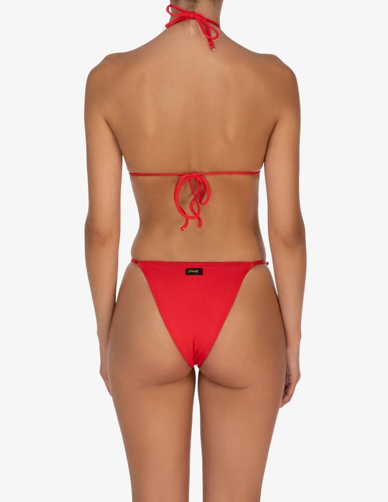 F**K Bikini Set A Triangolo