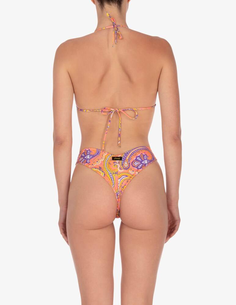 F**K Bikini Set A Triangolo