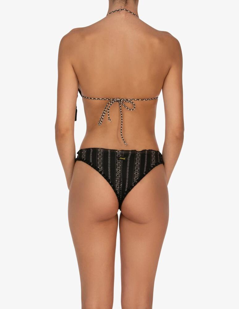 F**K Bikini Set A Triangolo