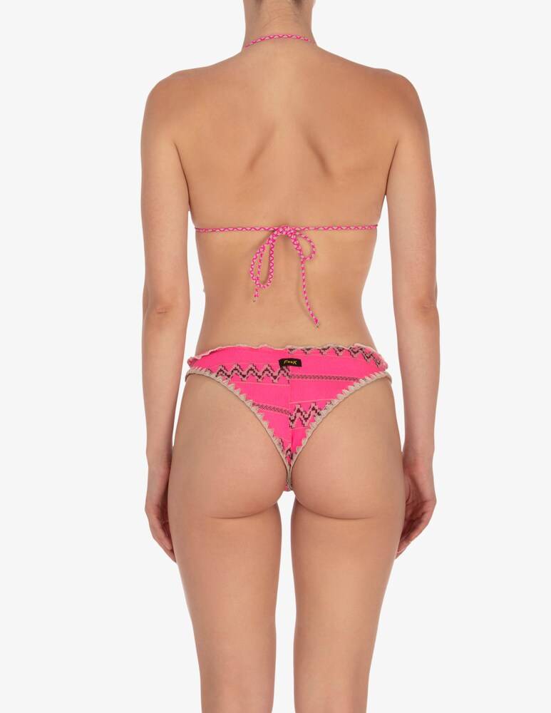 F**K Bikini Set A Triangolo