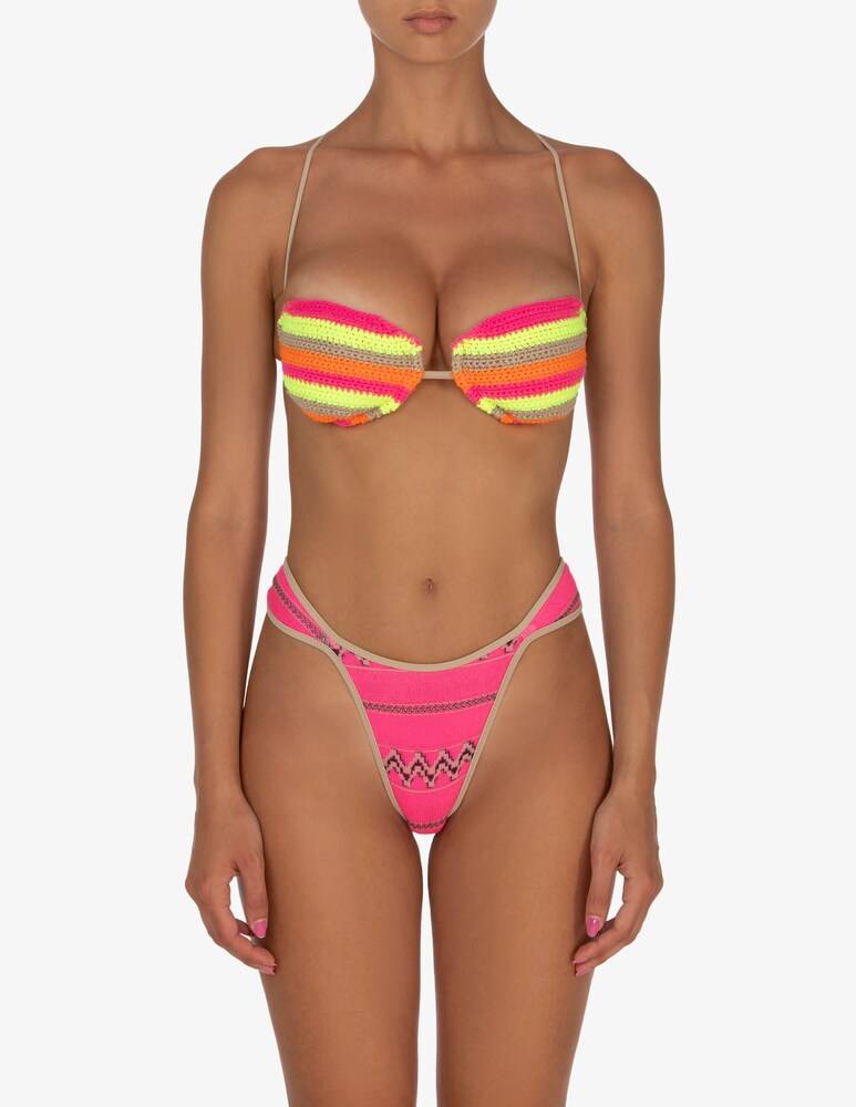 F**K Bikini set in crochet