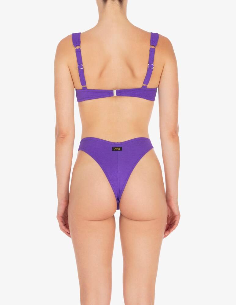 F**K Bikini Set In Spugna Con Ferretto