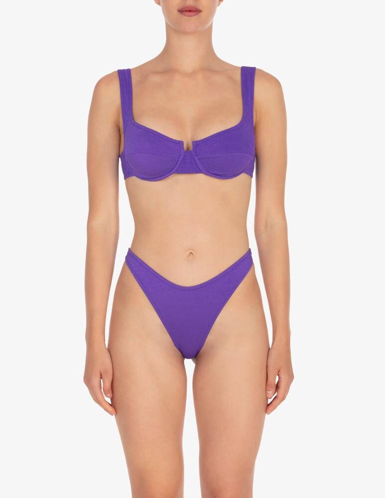 F**K Bikini set in spugna con ferretto