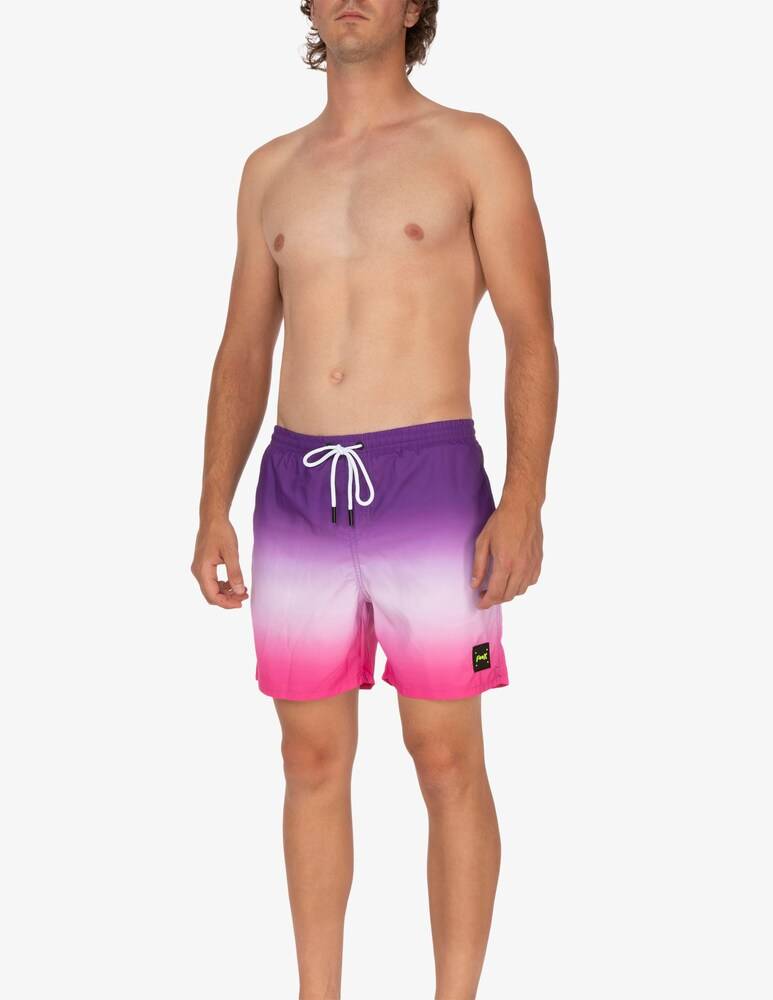 F**K Boxer Print Degrade
